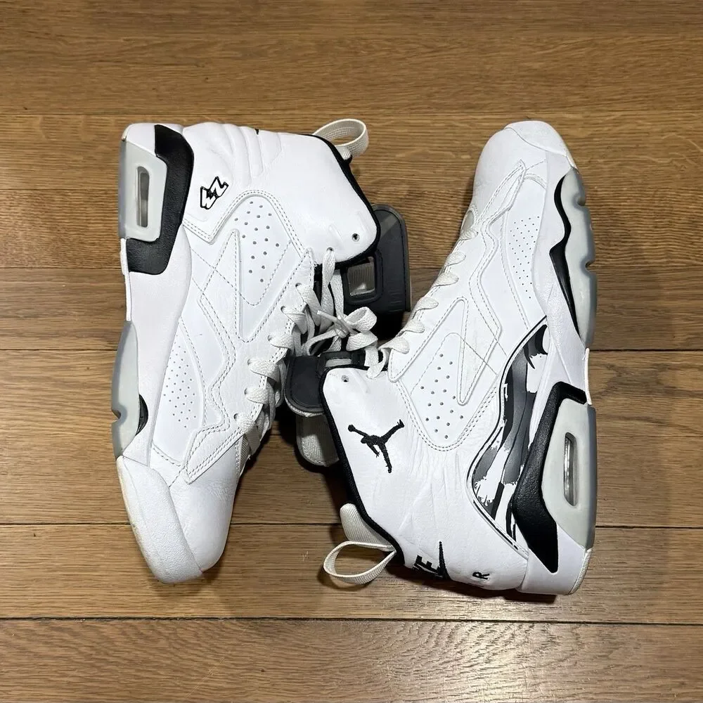 Nike Air Jordan Jumpman MVP White/Black-Off Noir Retro Men Size 9 DZ4475-100